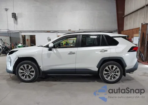 2019 Toyota Rav4 Limited z USA, uszkodzony, nr VIN JTMN1RFV2KD514521
